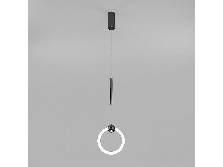 Подвесной светильник Eurosvet Rim 90165/1 черный жемчуг