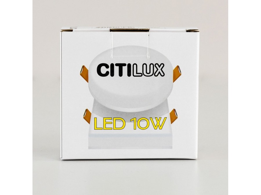 Встраиваемый светильник Citilux Вега CLD53K10N