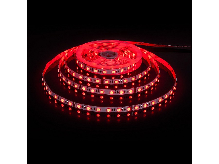 Лента светодиодная Elektrostandard 24V 60Led 24W IP20 RGBW a053703