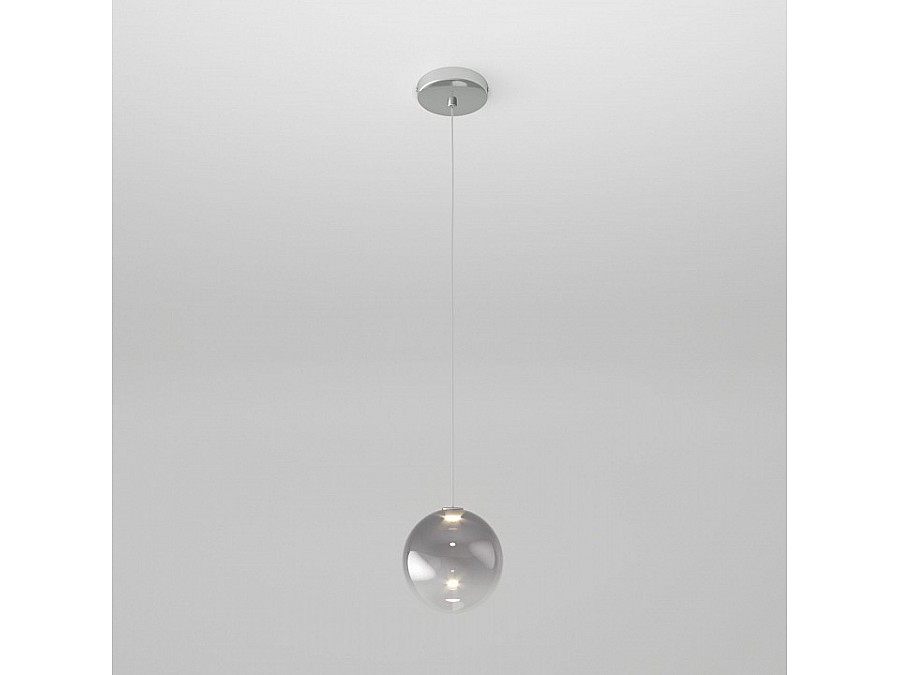 Подвесной светильник Eurosvet Wonder 50232/1 LED дымчатый