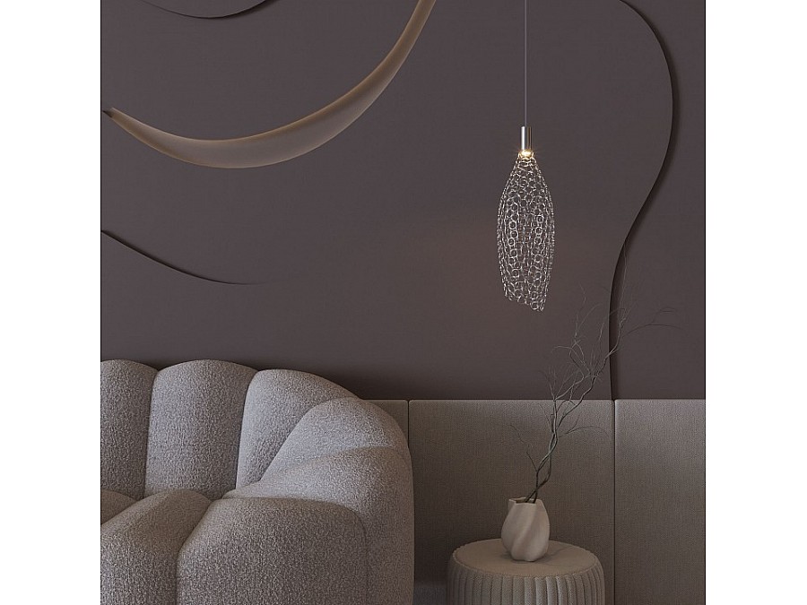 Подвесной светильник Eurosvet Ruche 90352/1 хром