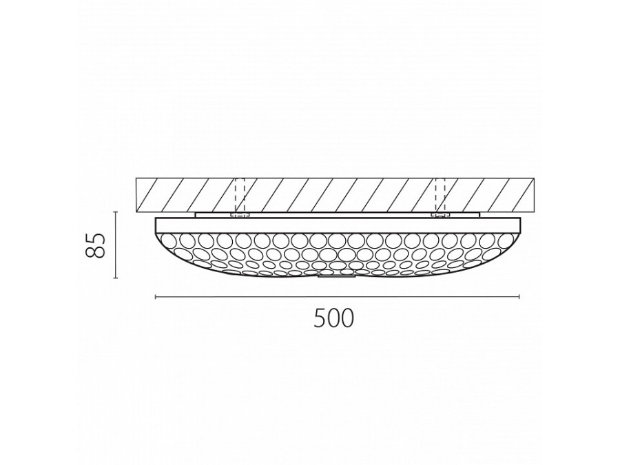Накладной светильник Lightstar Arco III 225540
