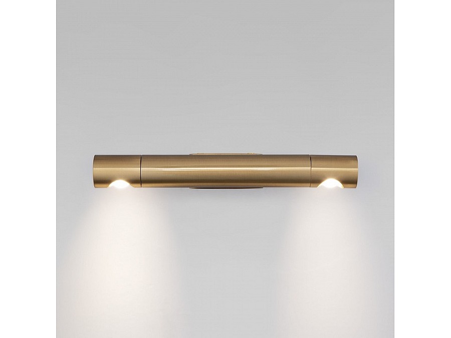 Накладной светильник Eurosvet Tybee 40161 LED латунь