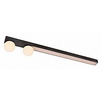Накладной светильник Arte Lamp Nihal A2611PL-3BK