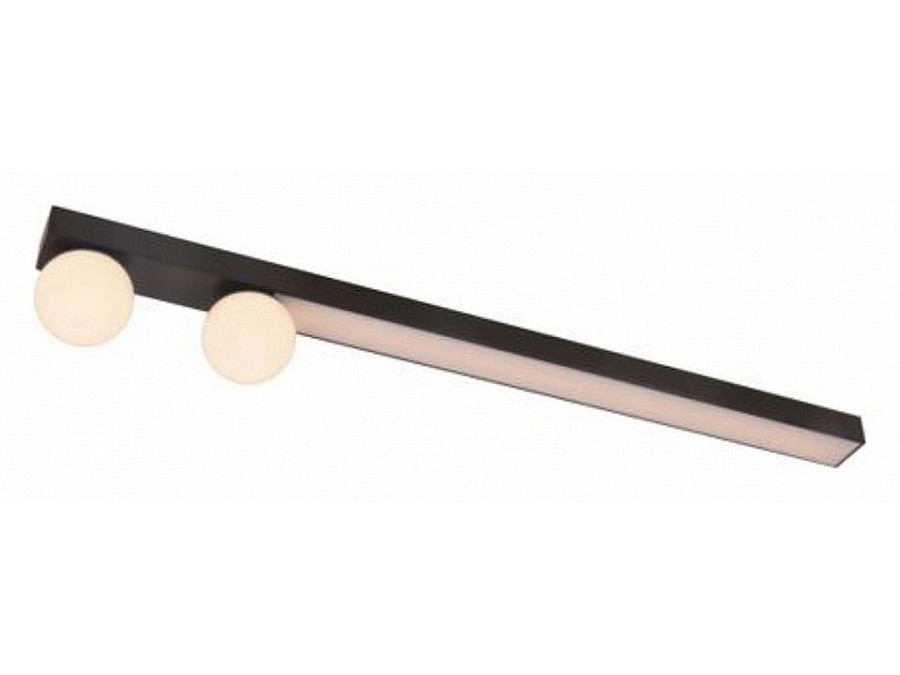 Накладной светильник Arte Lamp Nihal A2611PL-3BK