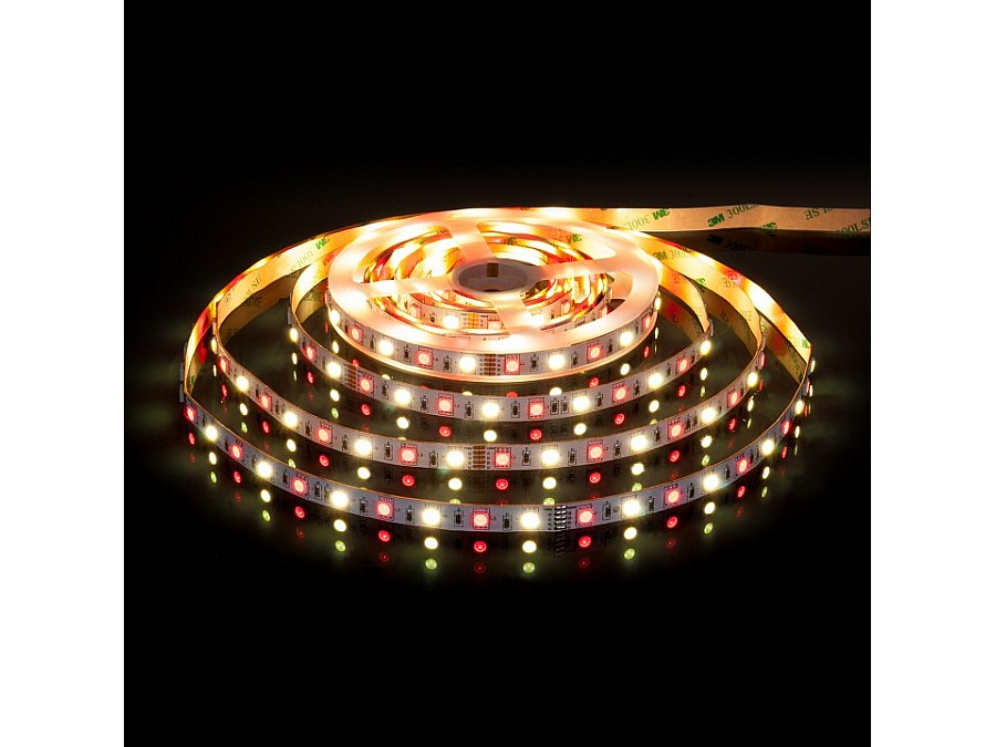 Лента светодиодная Elektrostandard 24V 60Led 14,4W IP20 RGBW a053729