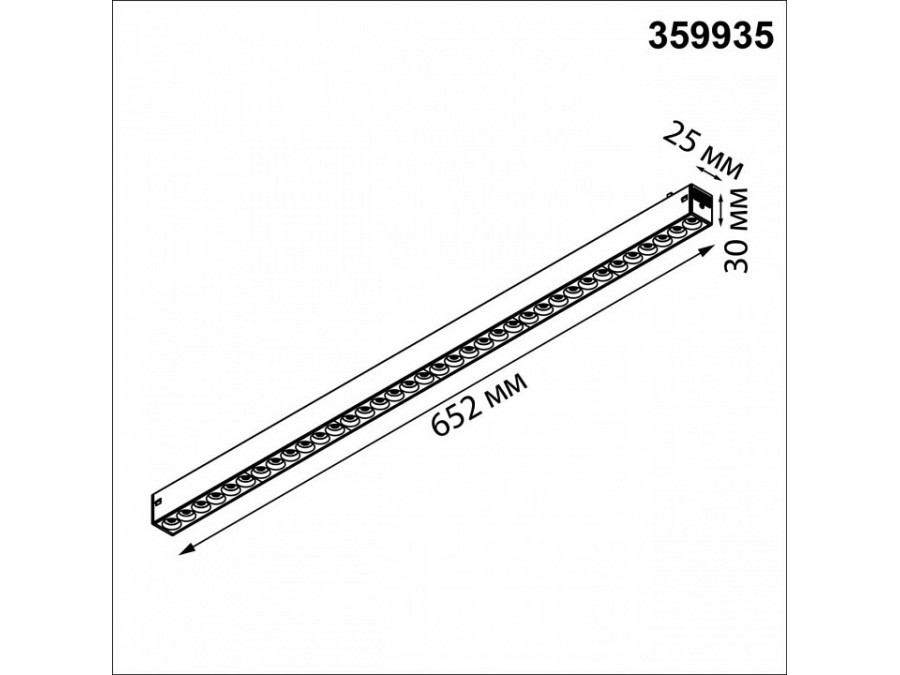 Накладной светильник Novotech PORT 359935