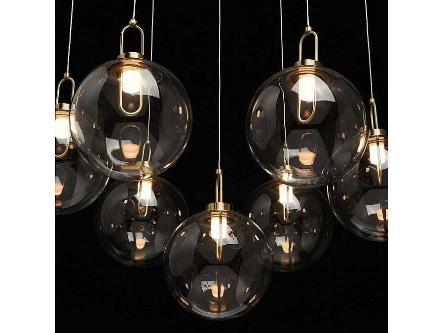 Подвесной светильник DeMarkt Крайс 5 657011307