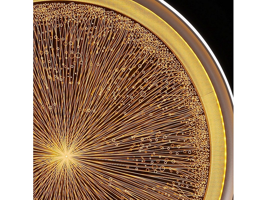 Накладной светильник DeMarkt Норден 8 660015101