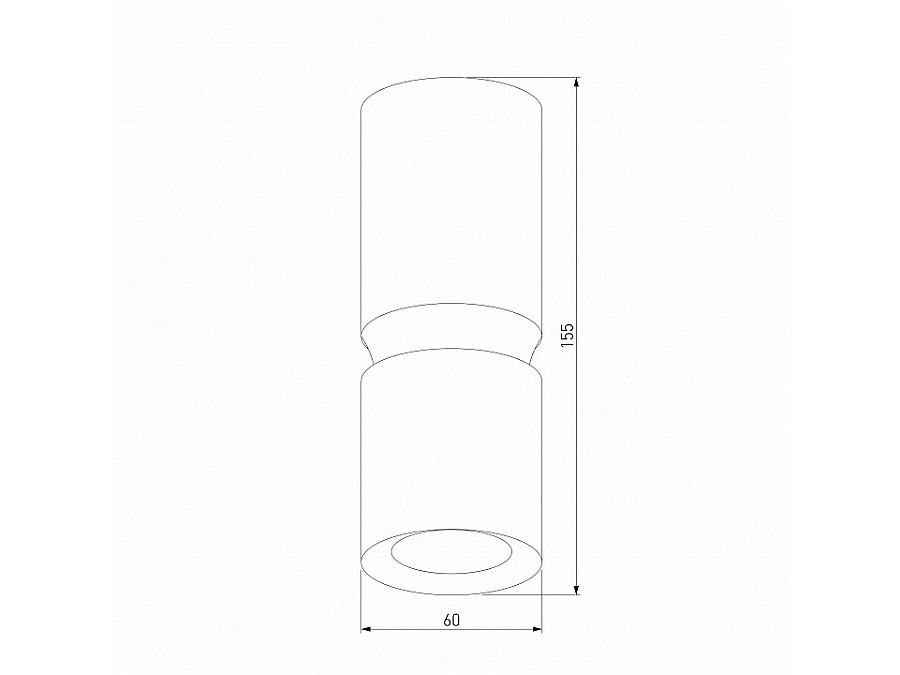 Накладной светильник Elektrostandard Kayo a064727