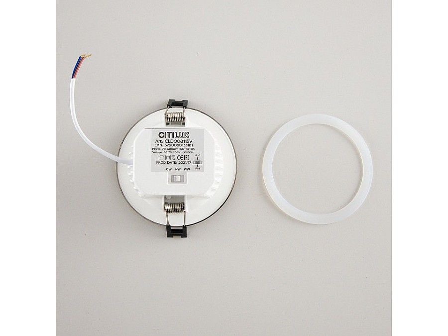 Встраиваемый светильник Citilux Акви CLD008113V