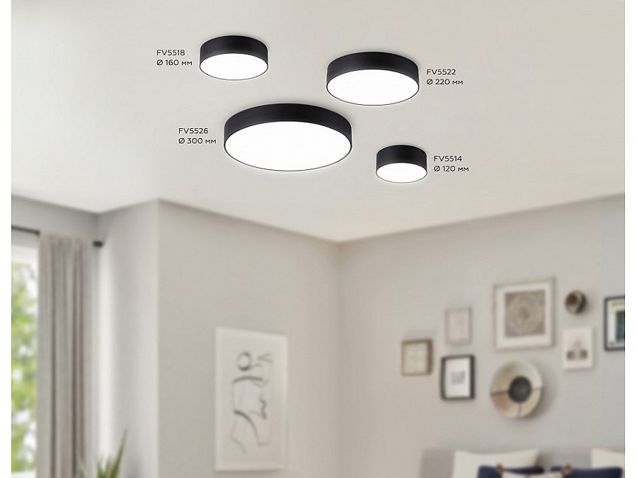 Накладной светильник Ambrella Light FV FV5526