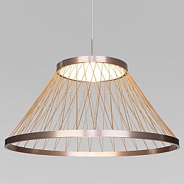 Подвесной светильник Eurosvet Cesta 40017/1 LED коричневый