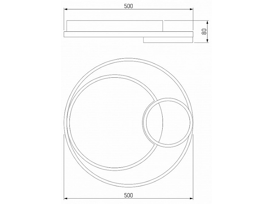 Накладной светильник Eurosvet Jeremy 90254/1 черный