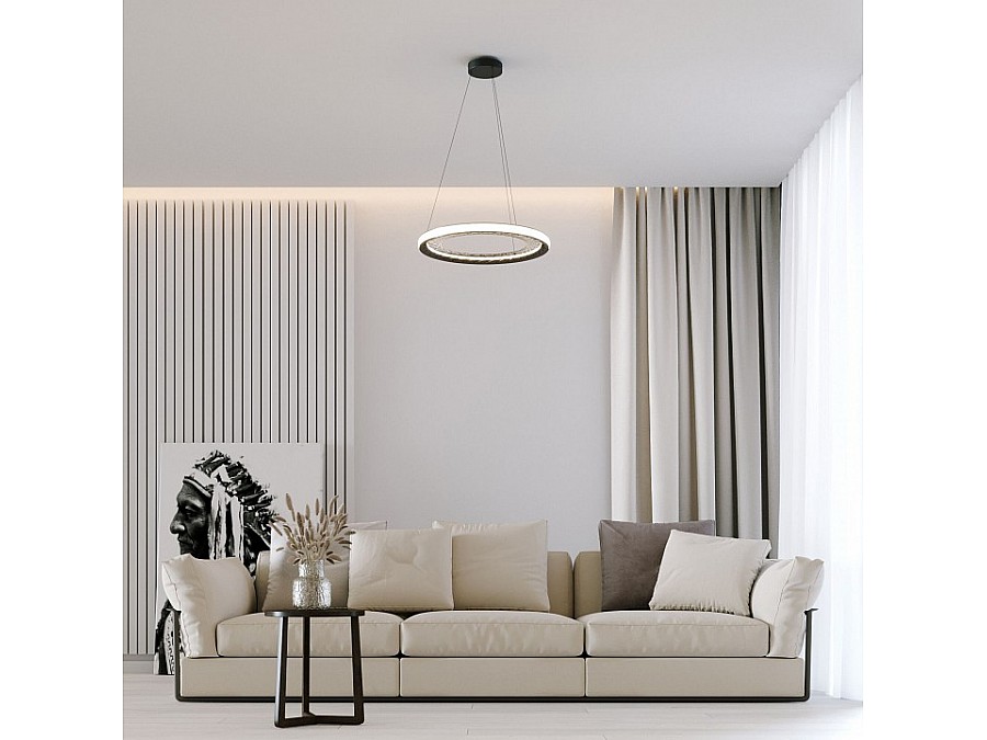 Подвесной светильник Eurosvet Parafe 40024/1 LED серый