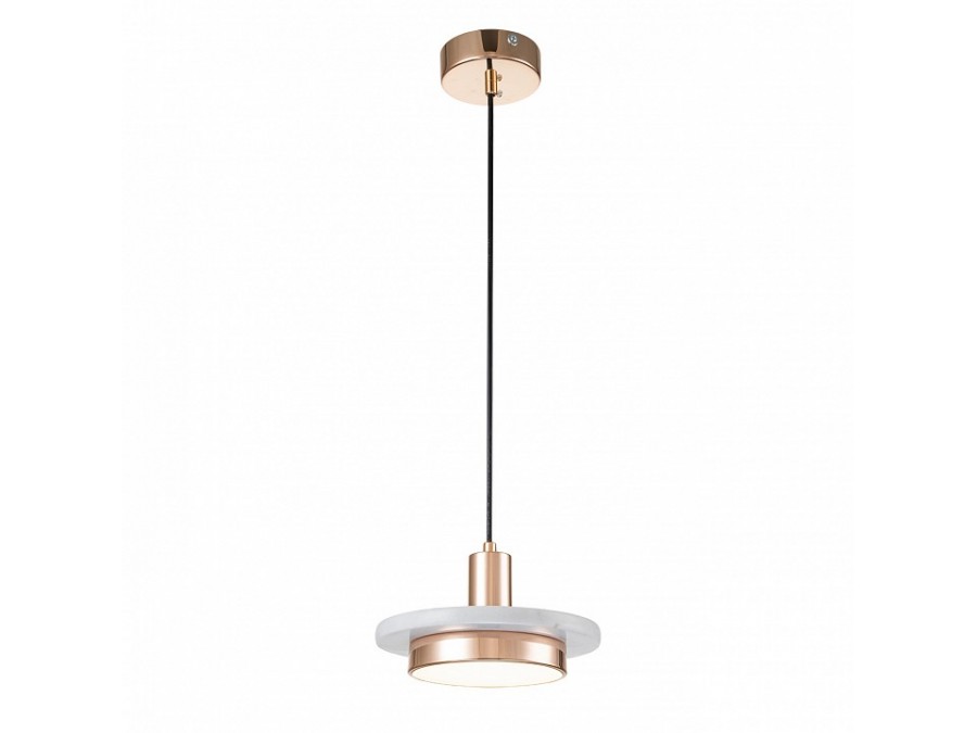 Подвесной светильник Escada 10260 10260/1LED White marble