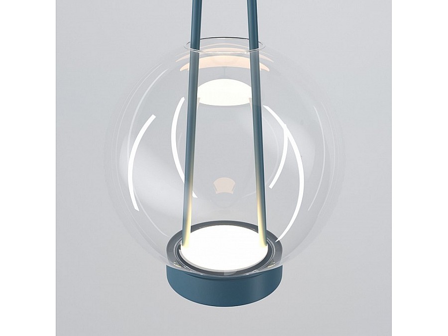 Подвесной светильник Eurosvet Frasco 50267/1 LED синий