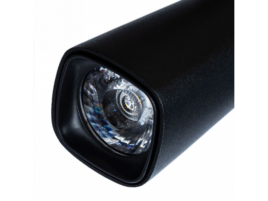 Светильник на штанге Arte Lamp Barut A4561PL-1BK