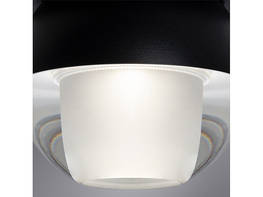 Встраиваемый светильник Arte Lamp Deneb A7249PL-1BK