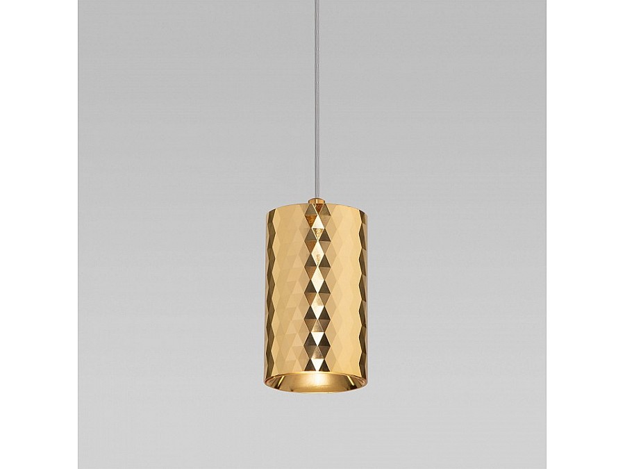 Подвесной светильник Eurosvet Bonaldo 50247/1 LED золото