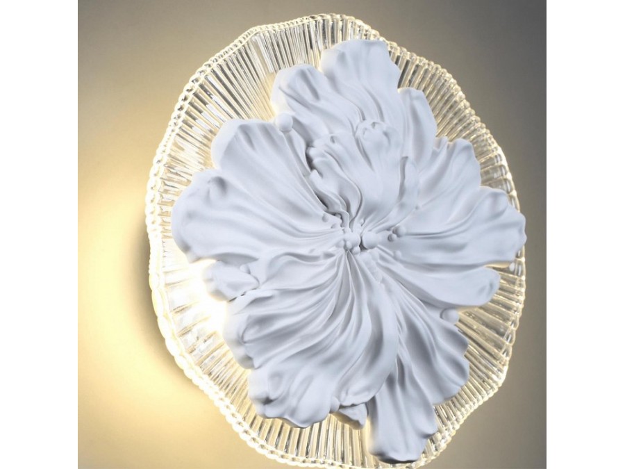 Накладной светильник Odeon Light Fiore 6614/8WL