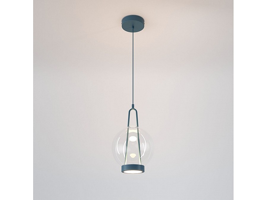 Подвесной светильник Eurosvet Frasco 50267/1 LED синий