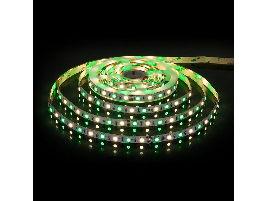Лента светодиодная Elektrostandard 24V 60Led 14,4W IP20 RGBW a053729