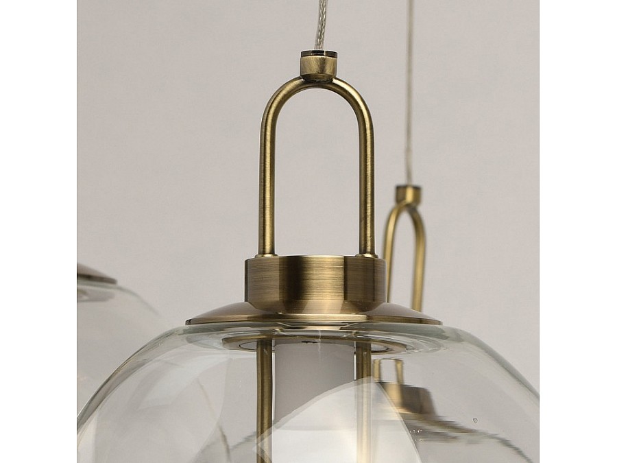 Подвесной светильник DeMarkt Крайс 5 657011307