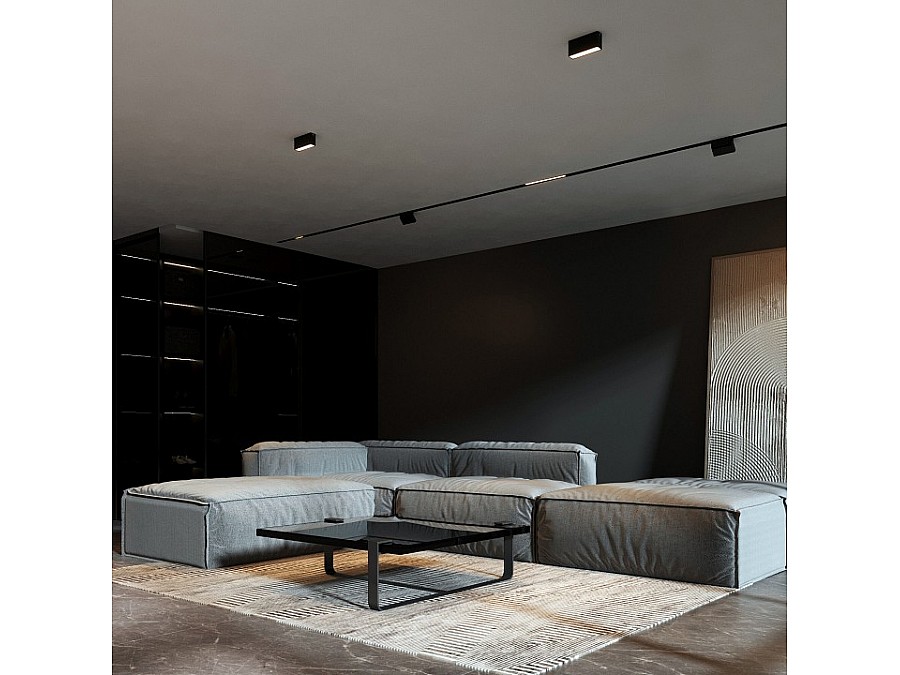 Накладной светильник Elektrostandard Block a066998