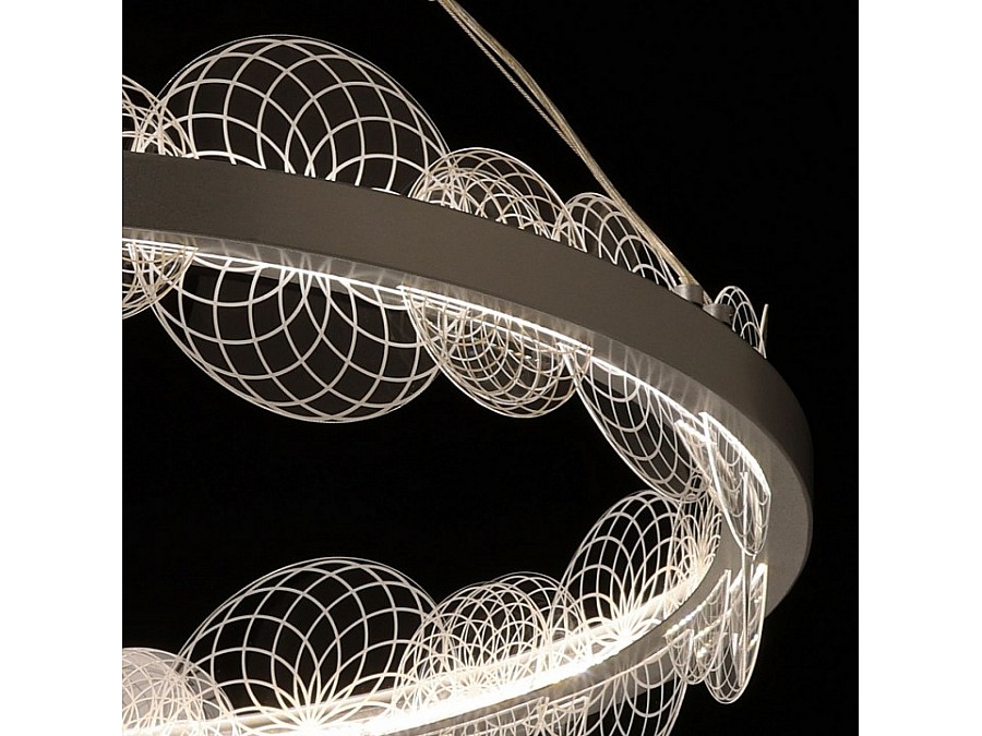 Подвесной светильник DeMarkt Платлинг 22 661019001