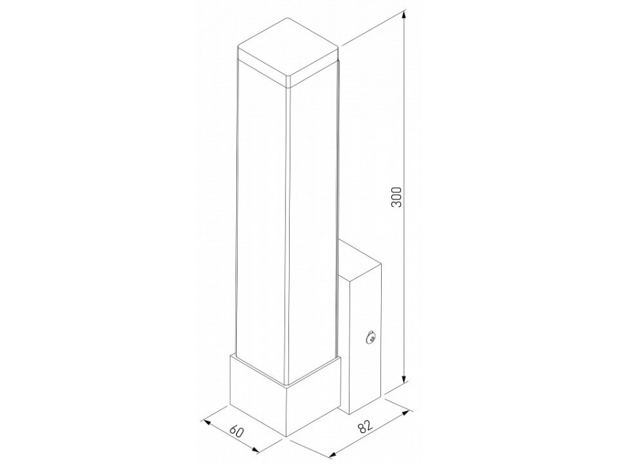 Светильник на штанге Elektrostandard Jimy a052740