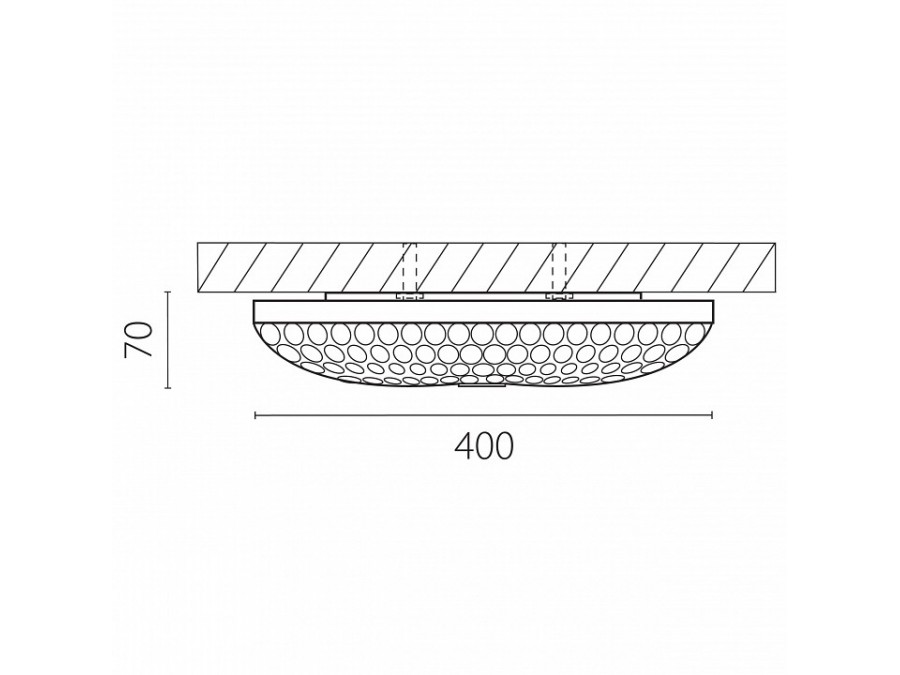 Накладной светильник Lightstar Arco III 225530