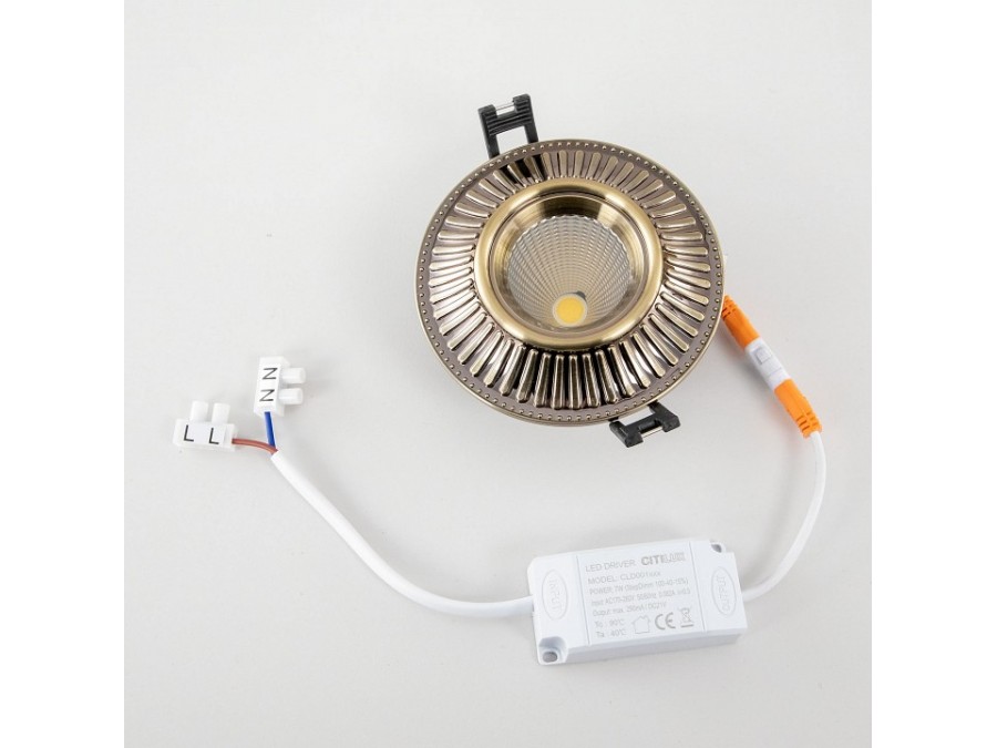 Встраиваемый светильник Citilux Дзета CLD042NW3