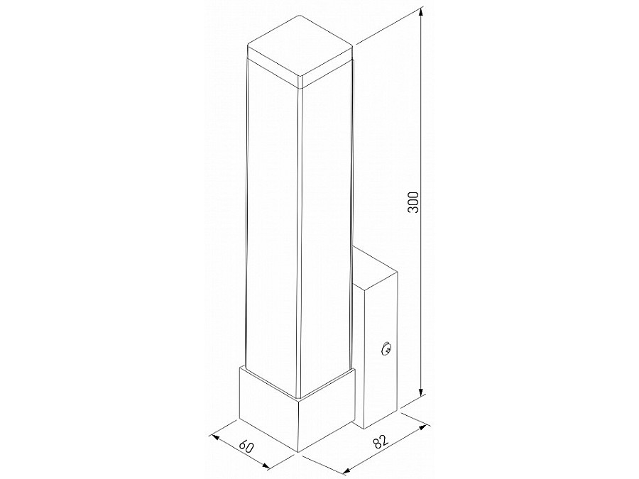 Светильник на штанге Elektrostandard Jimy a052741