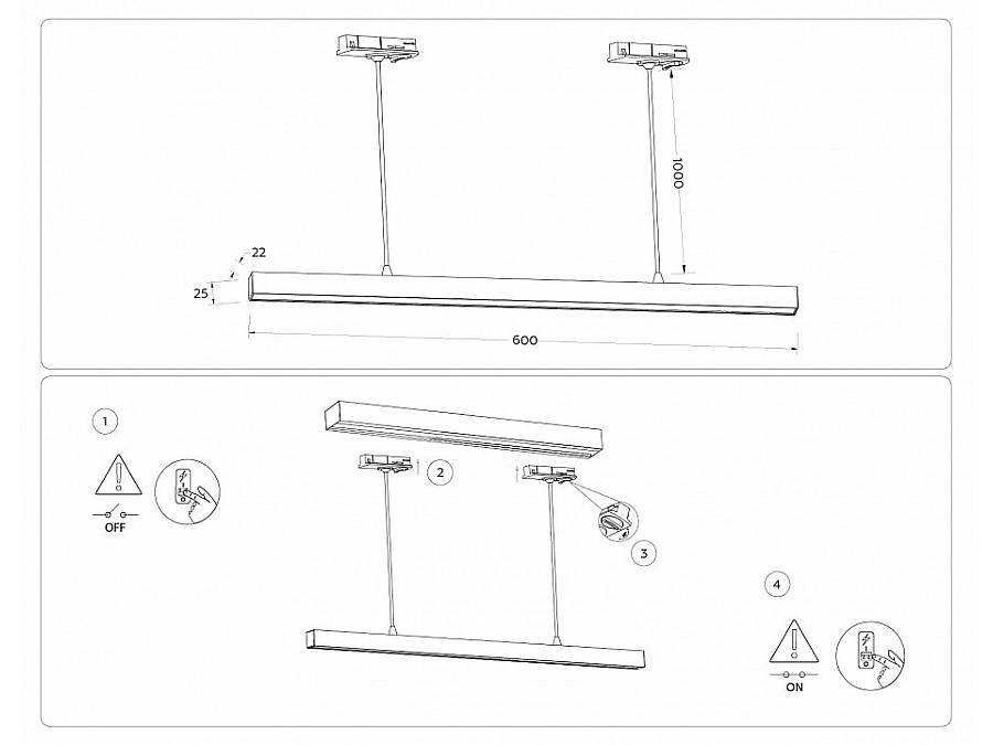 Подвесной светильник Ambrella Light GL GL6782