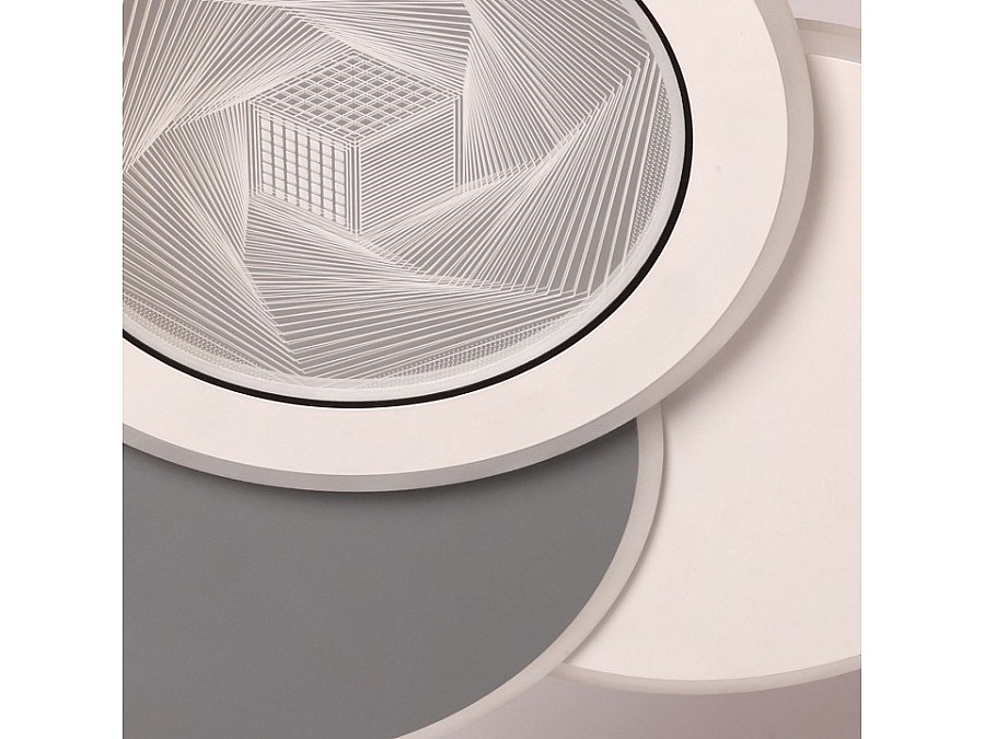 Накладной светильник DeMarkt Норден 66 660013703