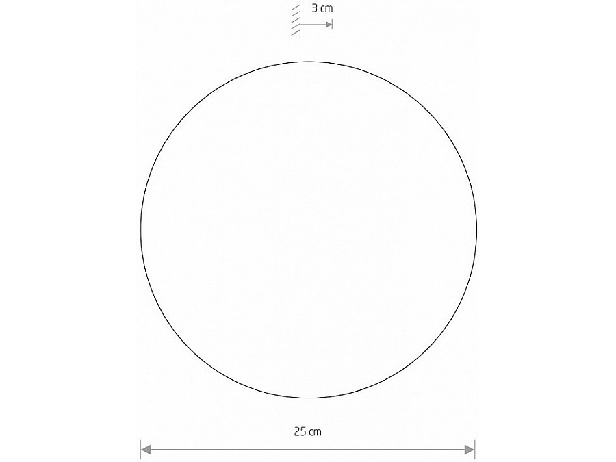 Накладной светильник Nowodvorski Ring Led M 10352