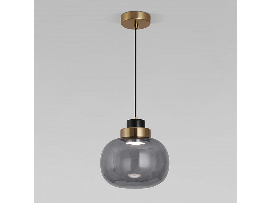 Подвесной светильник Eurosvet Jeffry 50241/1 LED дымчатый