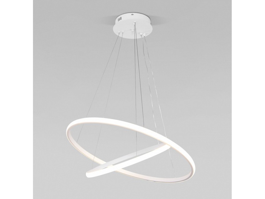 Подвесной светильник Eurosvet Collars 90264/2 белый