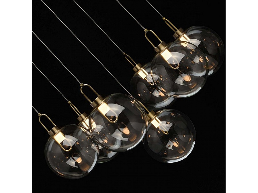 Подвесной светильник DeMarkt Крайс 5 657011307