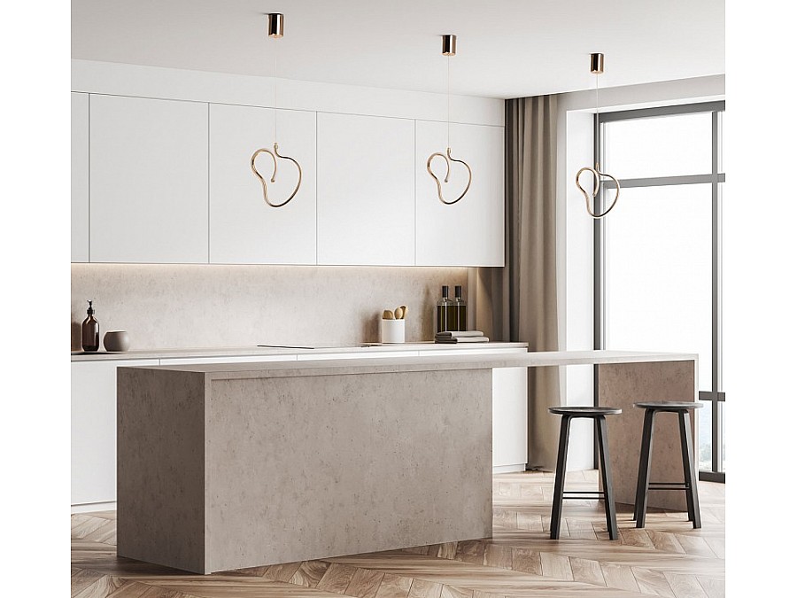 Подвесной светильник DeMarkt Аурих 26 108011001