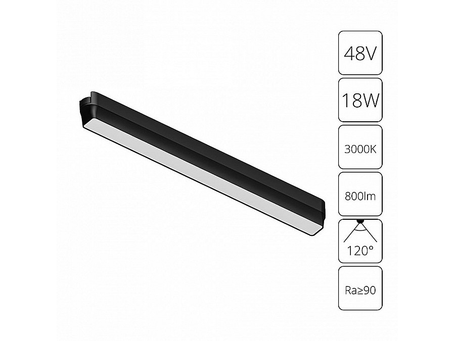 Накладной светильник Arte Lamp Rapid A1168PL-1BK