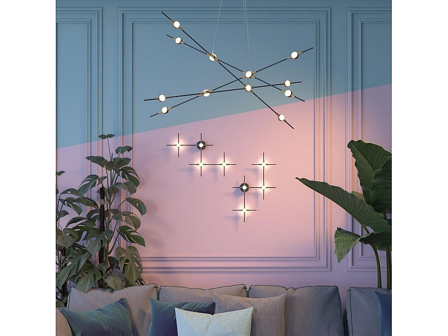 Накладной светильник Odeon Light Costella 3906/14WL