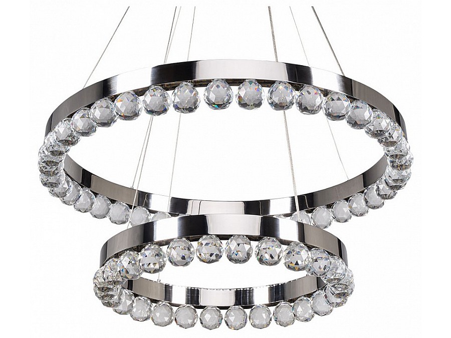 Подвесной светильник DeMarkt Глобула 2 690010502