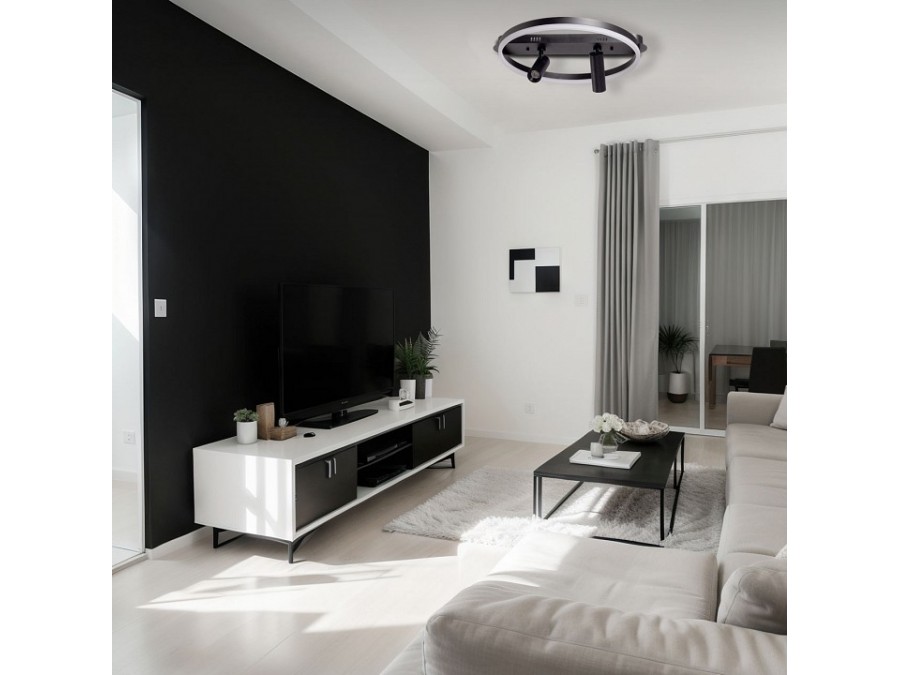 Накладной светильник DeMarkt Драйв 377013303