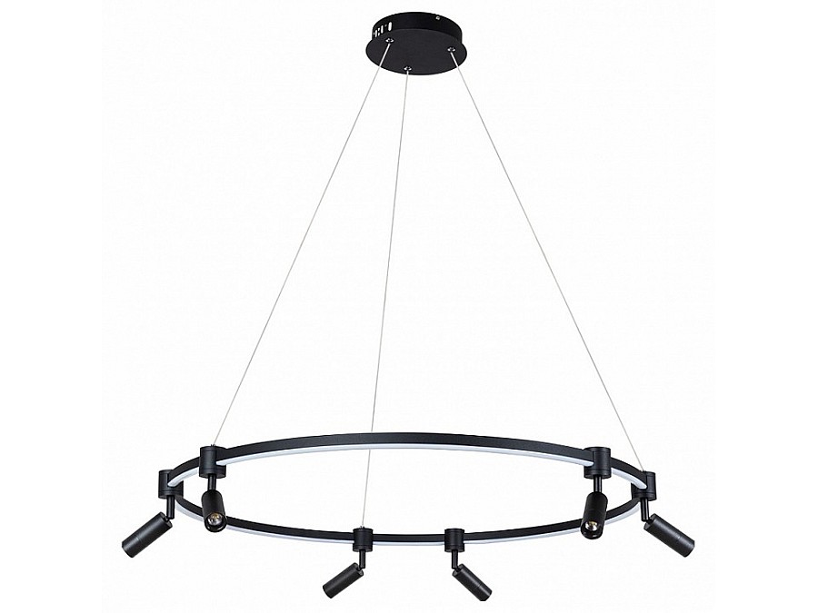 Подвесной светильник Arte Lamp Ring A2186SP-1BK