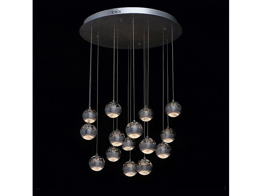 Подвесной светильник DeMarkt Капелия 1 730010315