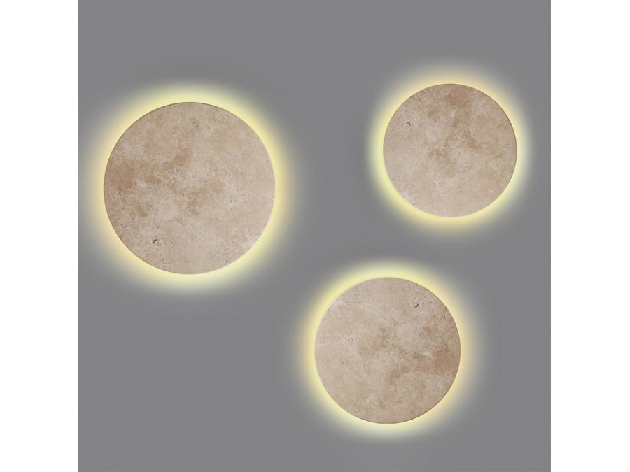 Накладной светильник Odeon Light Travertino 6625/15WL