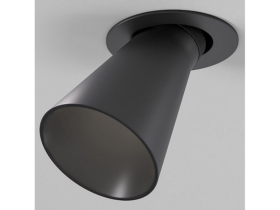 Встраиваемый светильник Elektrostandard Bell 25097/LED 8W 4000K черный