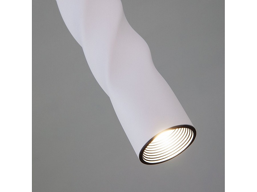 Подвесной светильник Eurosvet Scroll 50136/1 LED белый 5W